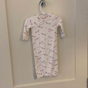 Angel Dear Cosmic Unicorn Kimono Gown 0-3M